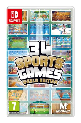 34 Sports Games World