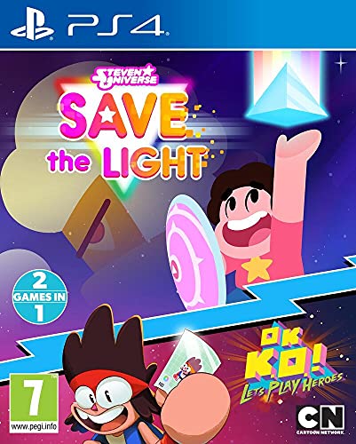 Steven Universe : Save the Light / OK K.O.! Let's Play Heroes - 2 Games in 1