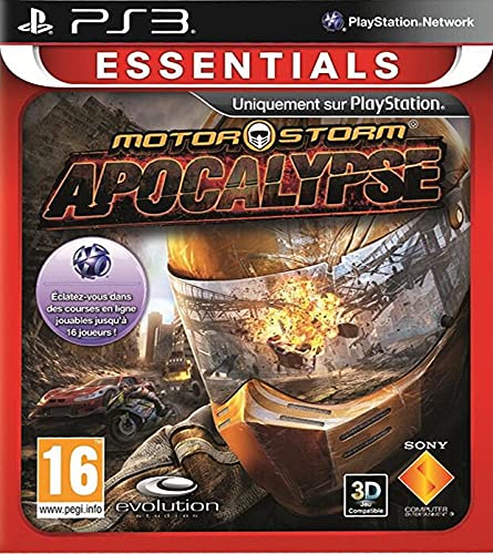 Motor Storm : Apocalypse - Essentials