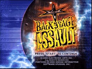 WCW Backstage Assault