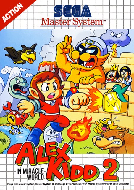 Alex Kidd In Miracle World 2