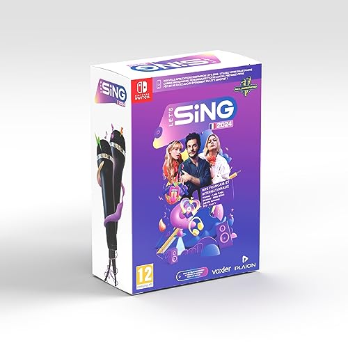 Let's Sing 2024 + 2 Micro Edition Spéciale