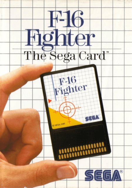 F-16 Fighter (Sega Card)