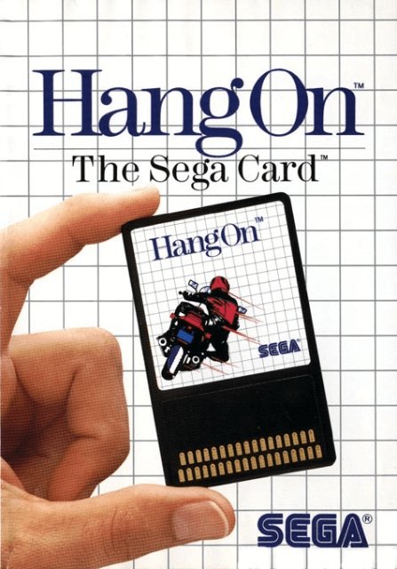 Hang-On (Sega Card)