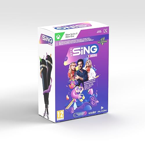 Let’s Sing 2024 – 2 Micros
