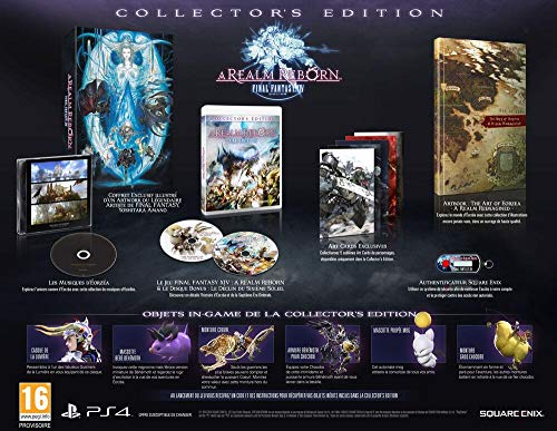 Final Fantasy XIV (14) : A Realm Reborn - Edition Collector