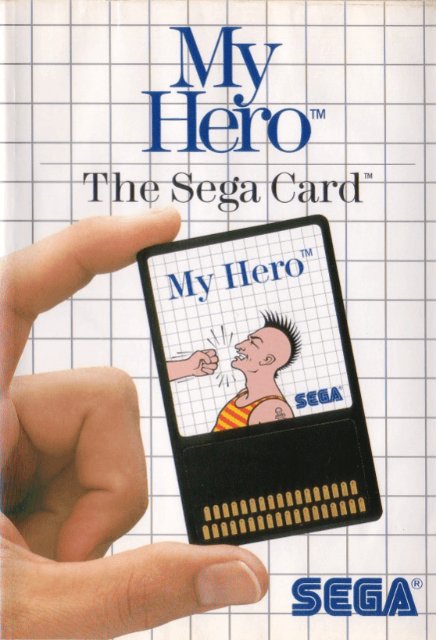 My Hero (Sega Card)