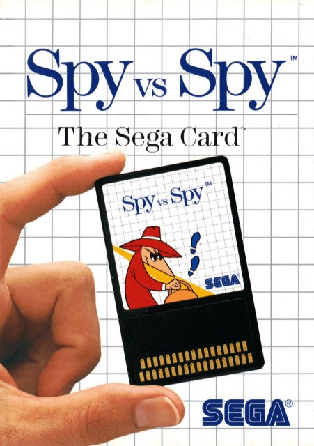 Spy vs. Spy (Sega Card)