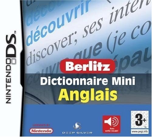 Berlitz Dictionnaire Mini Anglais