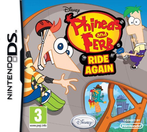 Phineas and Ferb : Ride Again [import anglais]