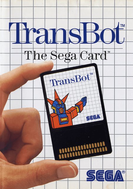 Transbot (Sega Card)