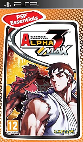 Street Fighter Alpha 3 Max - PSP Essentials