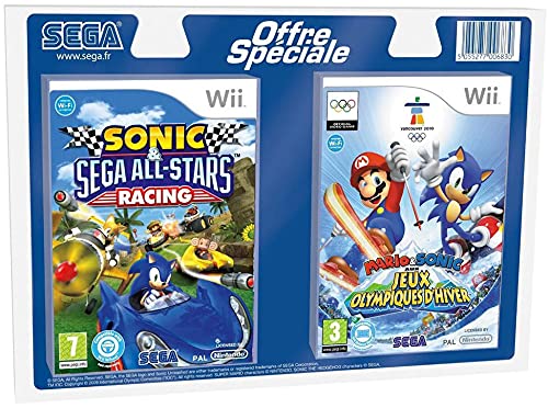 Sonic & Sega All-Stars Racing + Mario & Sonic aux Jeux Olympiques d'hiver