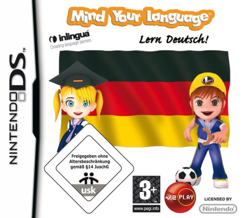 Mind your Language : Lern Deutsch !