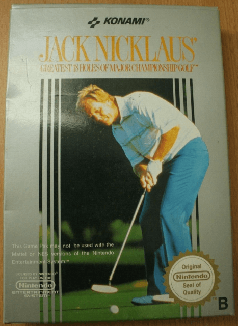 Jack Nicklaus' Greatest 18 Holes of Major Championship Golf