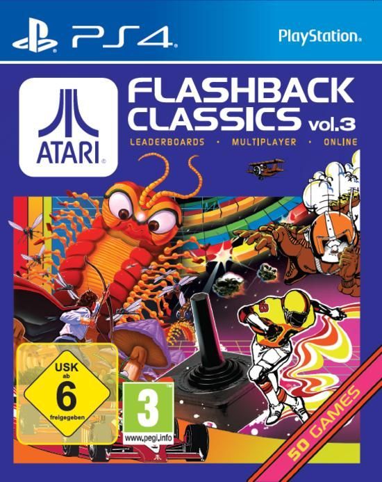 Atari Flashback Classics Vol.3