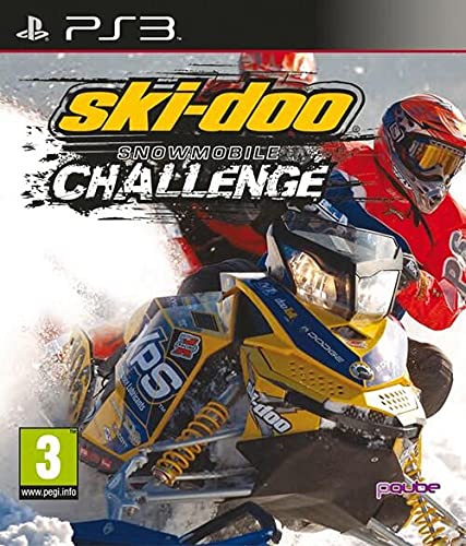 Ski-Doo Snowmobile Challenge