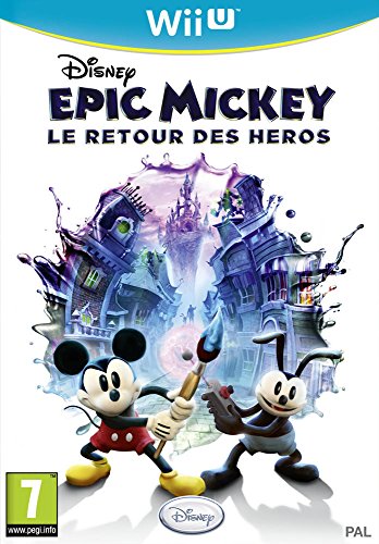 Disney Epic Mickey : le retour des Héros