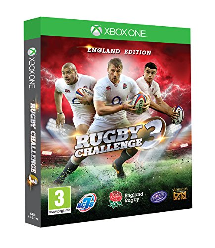 Jonah Lomu Rugby Challenge 3 [import anglais]