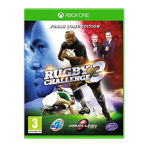 Rugby Challenge 3 - Edition Jonah Lomu