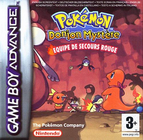 Pokémon Donjon mystère : Equipe de secours rouge