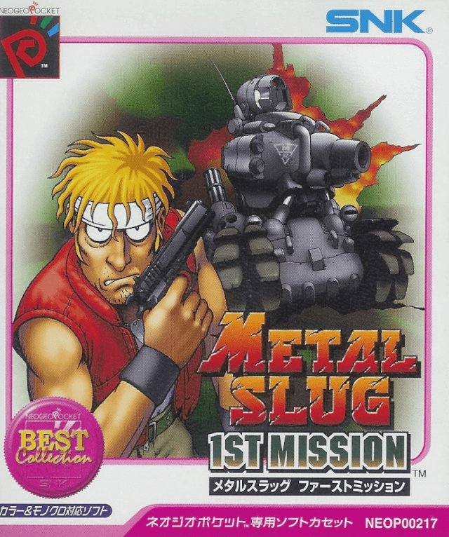 Metal Slug: 1st Mission - (NGP Best Collection)