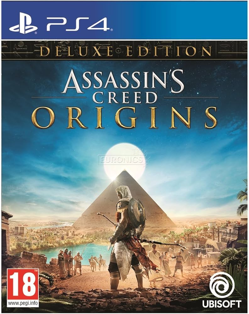 Assassin's Creed Origins - Deluxe Edition