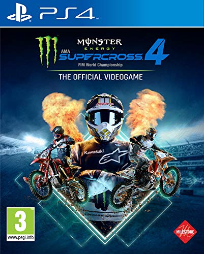 Monster Energy Supercross 4  : The Official Videogame
