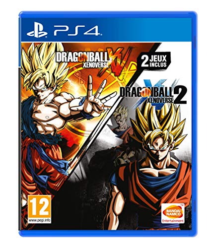 Dragon Ball Xenoverse + Dragon Ball Xenoverse 2