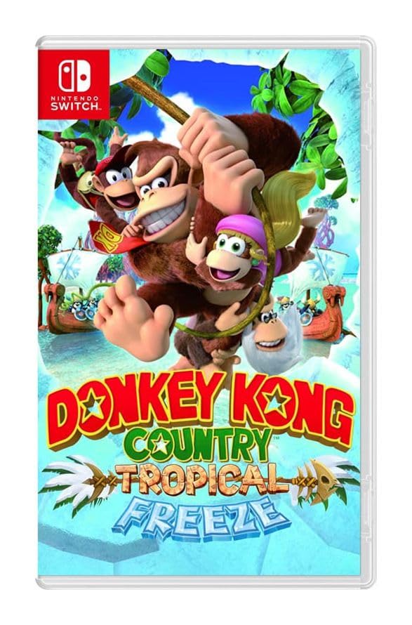 Donkey Kong Country: Tropical Freeze [import anglais]