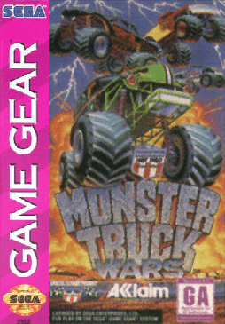 Monster Truck Wars