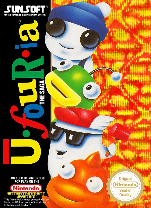 U-four-ia: The Saga