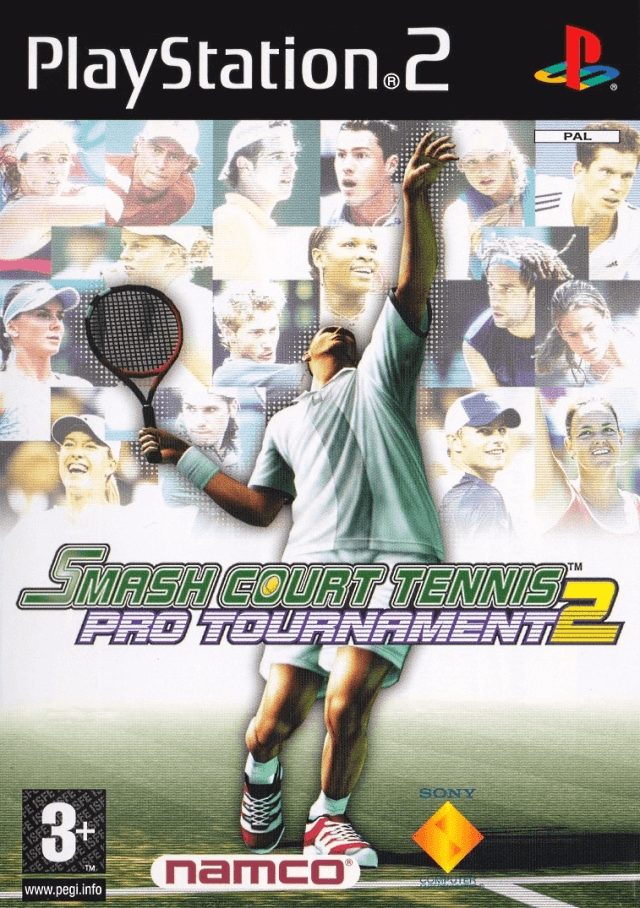 Smash Court Tennis Pro Tournament 2