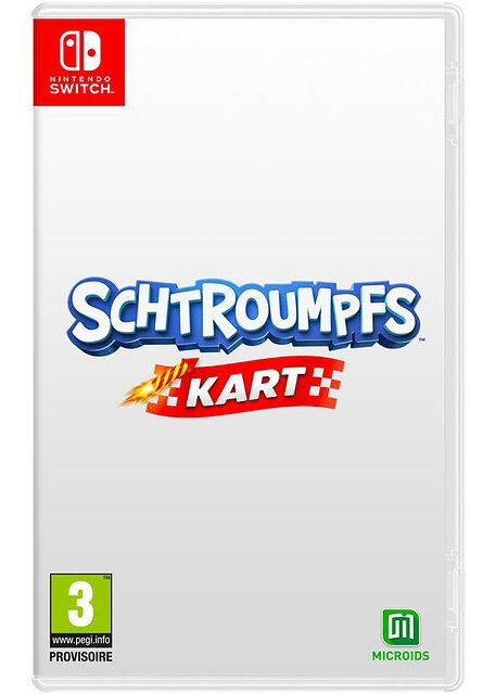 Schtroumpf Kart