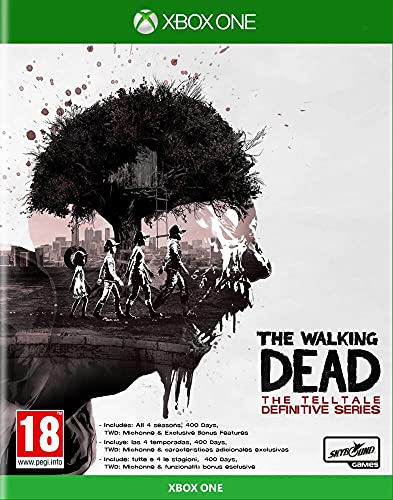 The Walking Dead : The Telltale Definitive Series