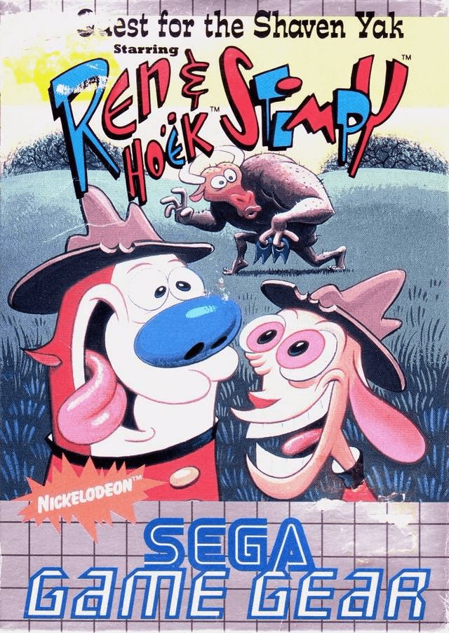 Quest for the Shaven Yak Starring Ren & Stimpy