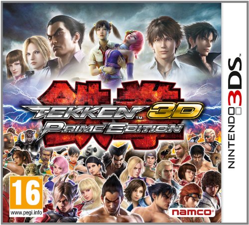 Tekken 3D : prime edition