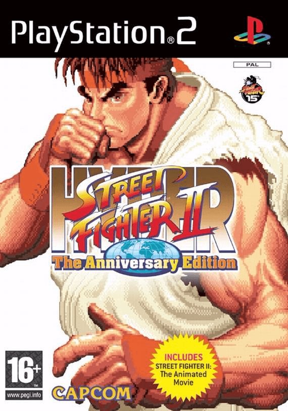 Hyper Street Fighter II - The Anniversary Edition