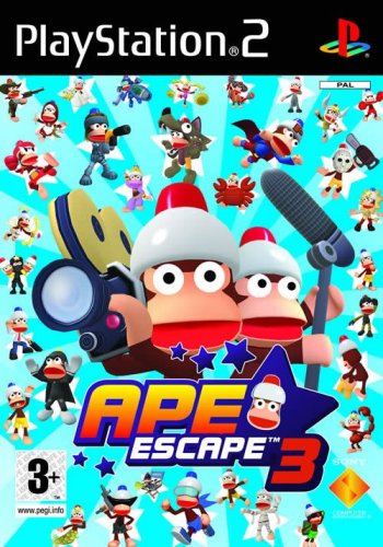 Ape Escape 3 [import anglais]