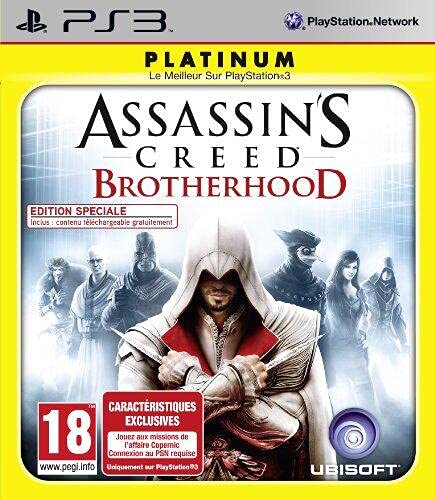 Assassin's Creed : Brotherhood - Platinum