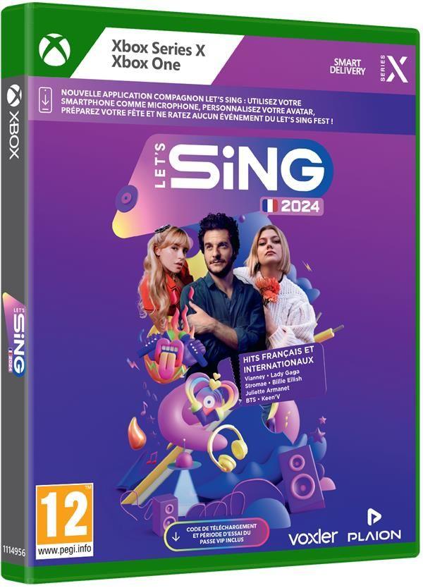 Let's Sing 2024