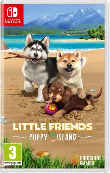 Little Friends Puppy Island