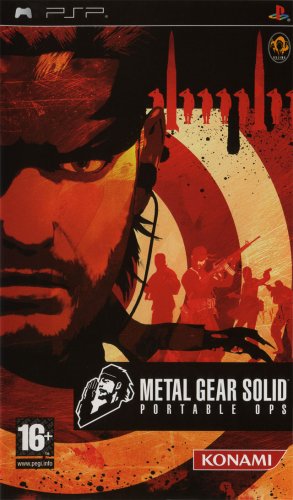 Metal Gear Solid Portable Ops