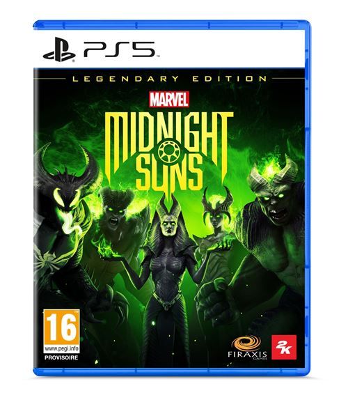 Marvel’s Midnight Suns Edition Legendaire