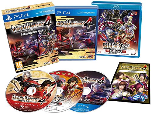 Samurai Warriors 4 - Edition Anime