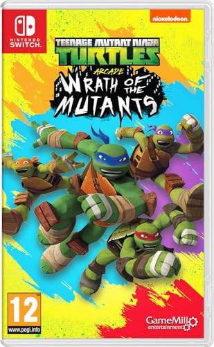 Teenage Mutant Ninja Turtles Wrath of the Mutants