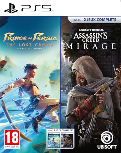 Prince of Persia : The Lost Crown PS5 + Assassin's Creed Mirage