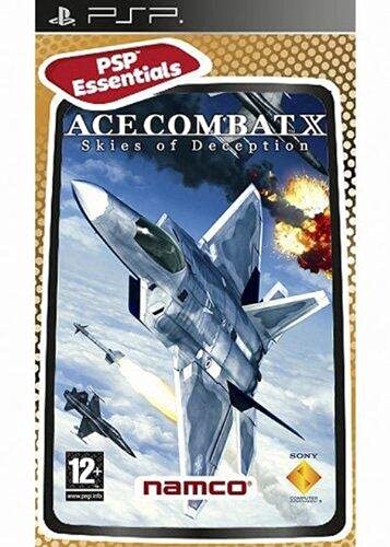Ace Combat X: Skies of Deception - PSP Essentials
