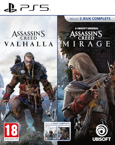 Assassin's Creed Valhalla PS5 + Assassin's Creed Mirage