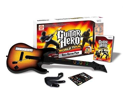 Guitar Hero : World Tour + Guitare